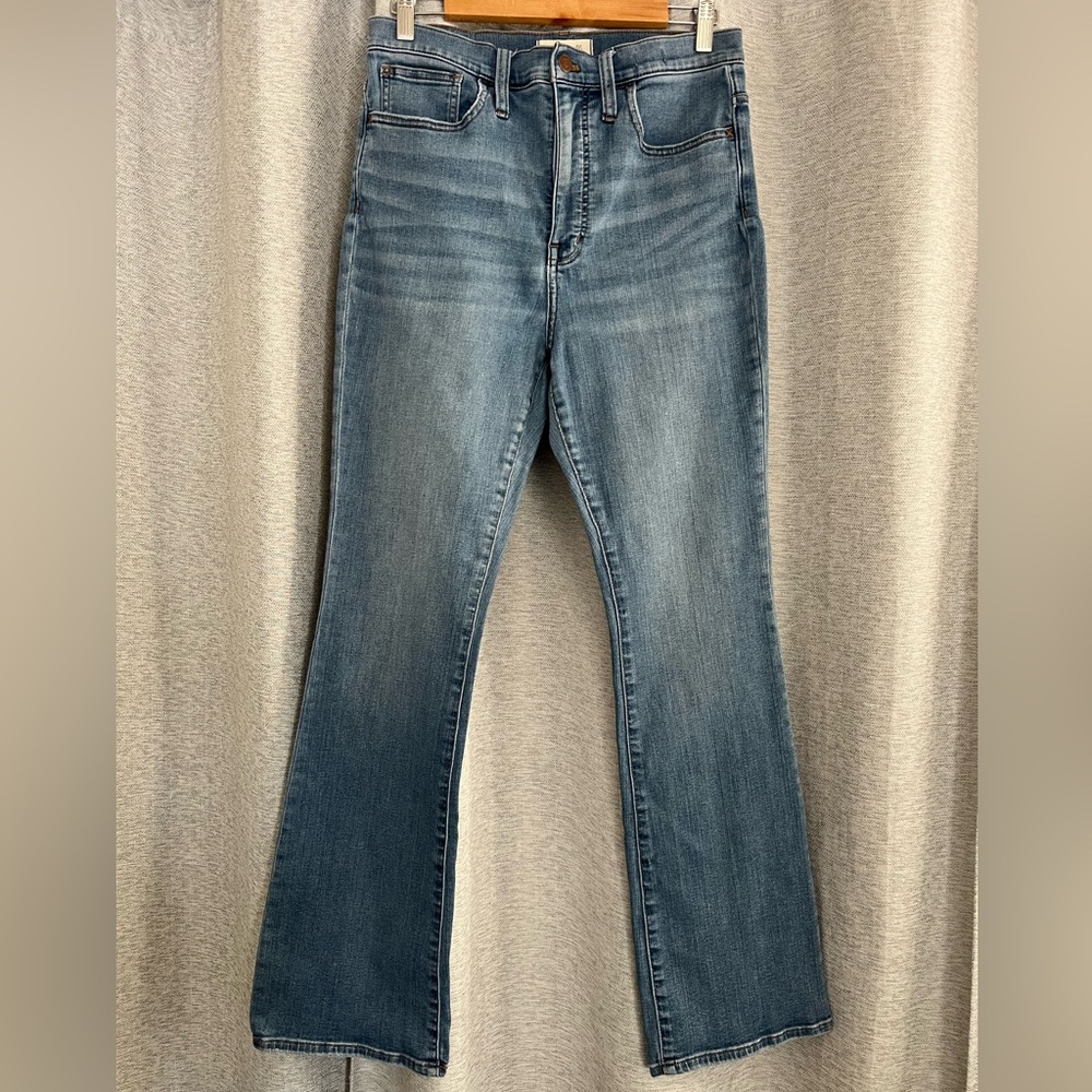 Madewell Roadtripper Skinny Flare Jeans